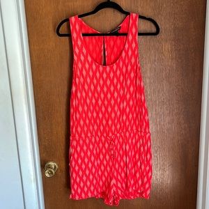 Banana Republic romper with pockets